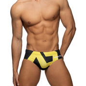 Addicted Extra-Large Logo Brief Black ADS045