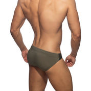 Addicted Golden Snake Swim Brief Khaki ADS319