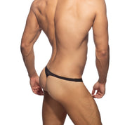 Addicted Golden Snake Swim Thong Brown ADS320