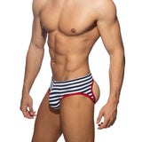 Addicted Bottomless Camouflage Square Brief Red Sailor ADS026