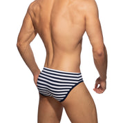 Addicted Sailor Swim Bikini Brief Navy ADS286