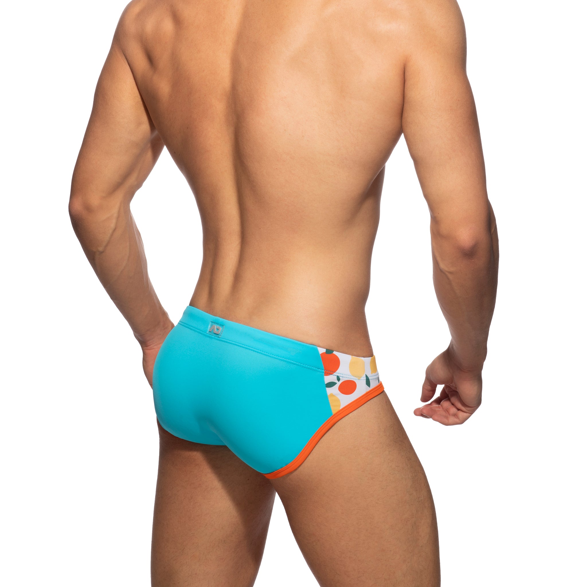 Addicted Combi Fruit Swim Brief Turquoise ADS288