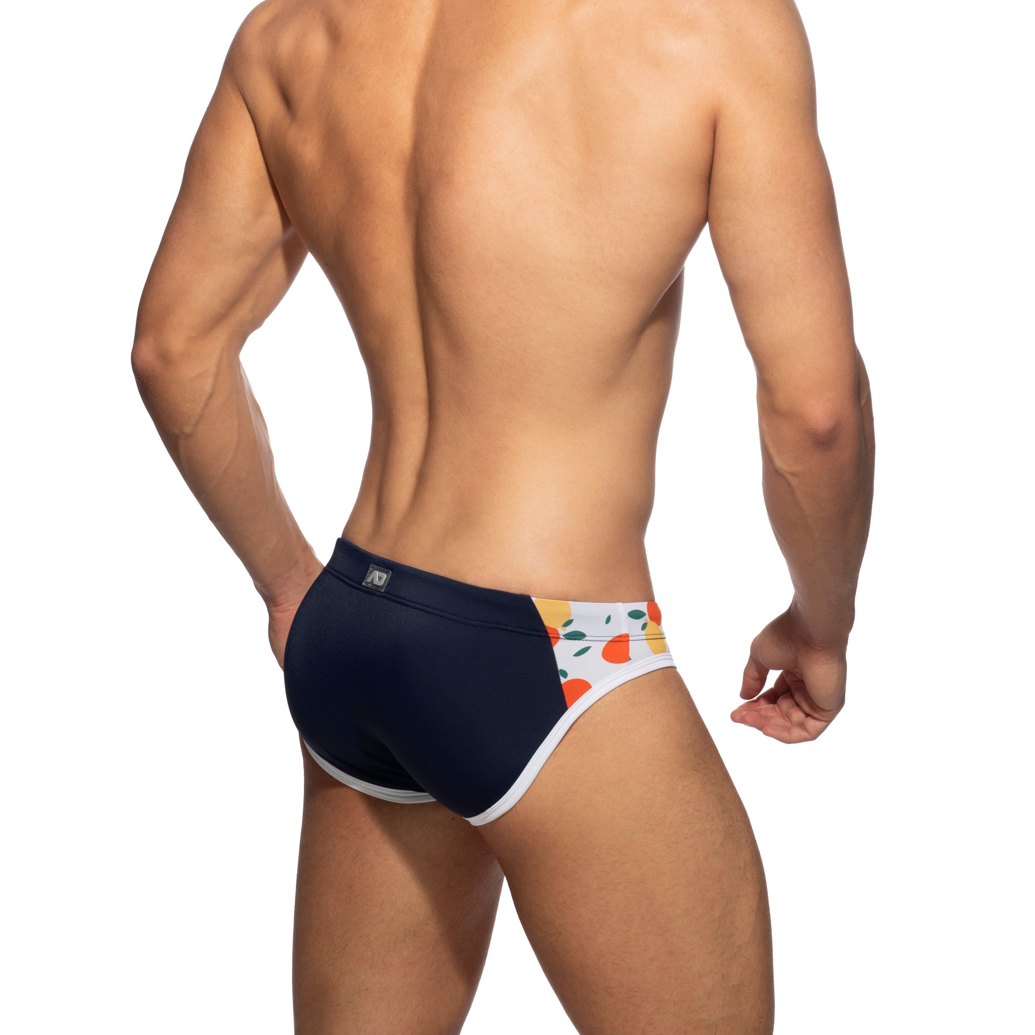 Addicted Combi Fruit Swim Brief Navy ADS288