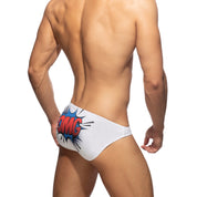 Addicted Omg Swim Bikini Brief White ADS291