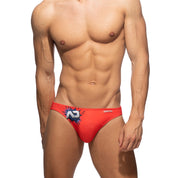 Addicted Omg Swim Bikini Brief Red ADS291