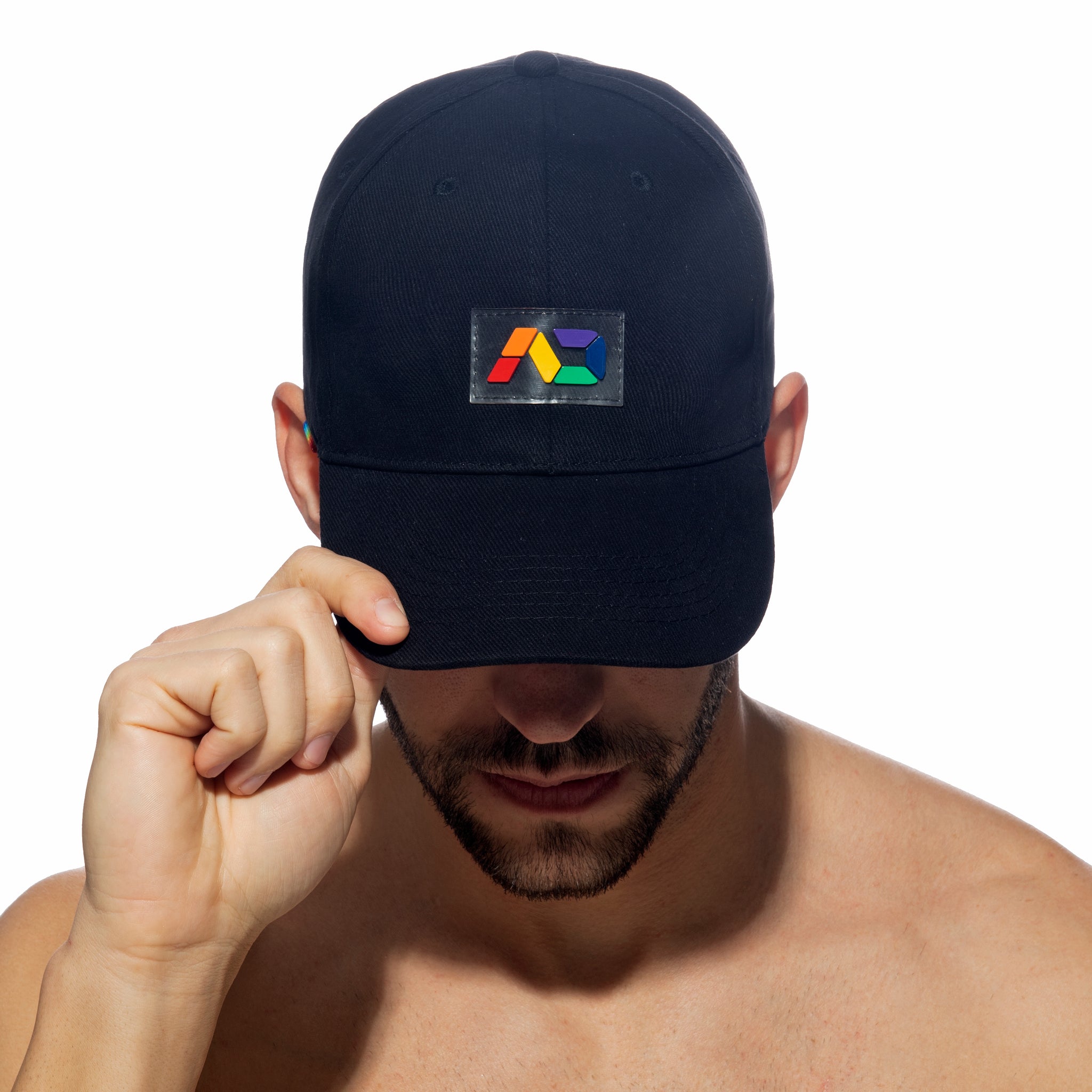 Addicted AD Rainbow Cap Black AD1118