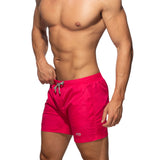 Addicted Basic Swim Long Short Fuchsia ADS073