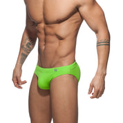 Addicted Basic AD Swim Brief Lemon Green ADS097