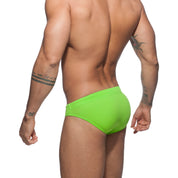 Addicted Basic AD Swim Brief Lemon Green ADS097