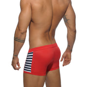 Addicted Colored Sailor Boxer Red ADS107