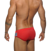 Addicted Colored Sailor Brief Red ADS105