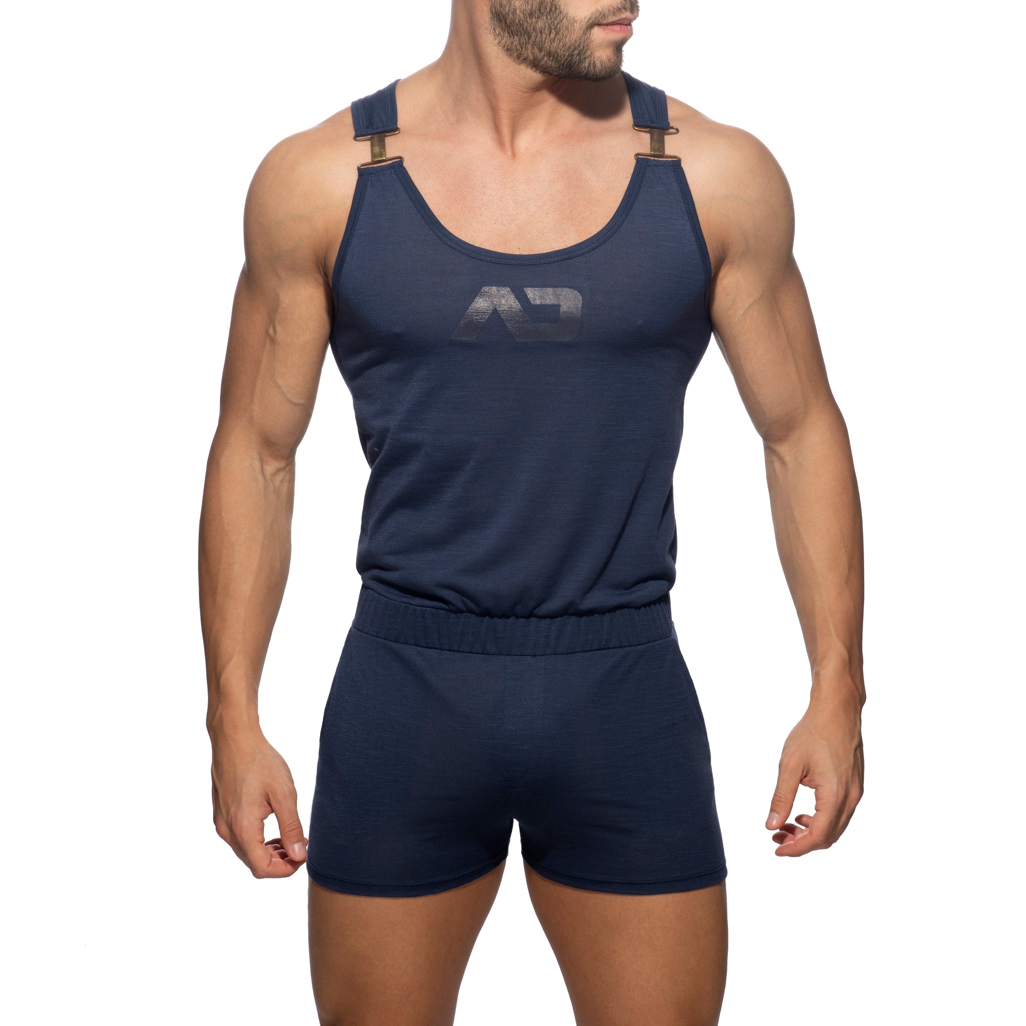 Addicted Flame AD Overalls Navy AD1107