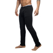 Addicted Combined Waistbrand Pant Black AD416