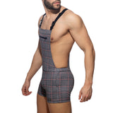 Addicted Scottish Overalls Black AD1169