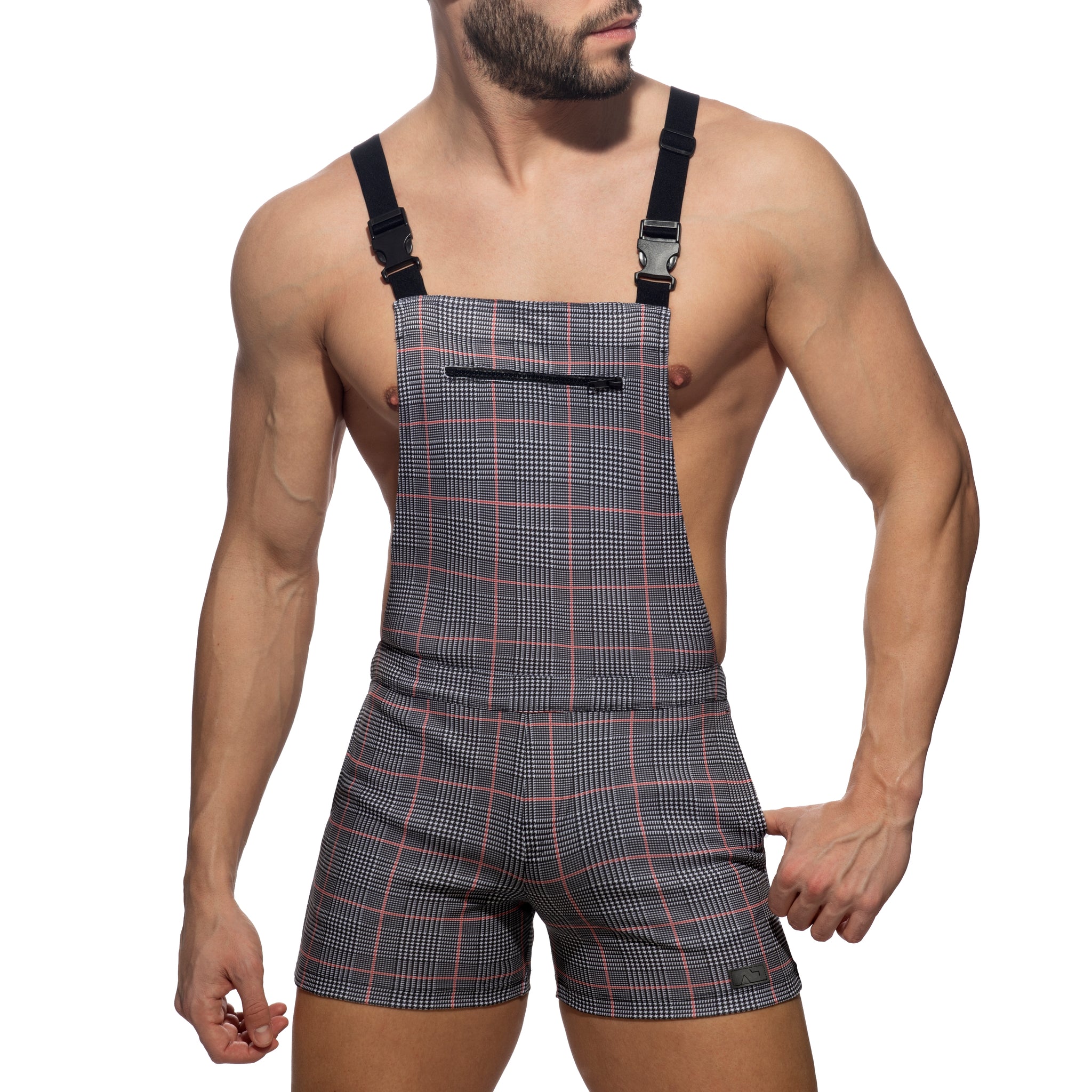 Addicted Scottish Overalls Black AD1169