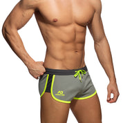 Addicted Mix Short Heather Grey AD956