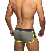 Addicted Mix Short Heather Grey AD956