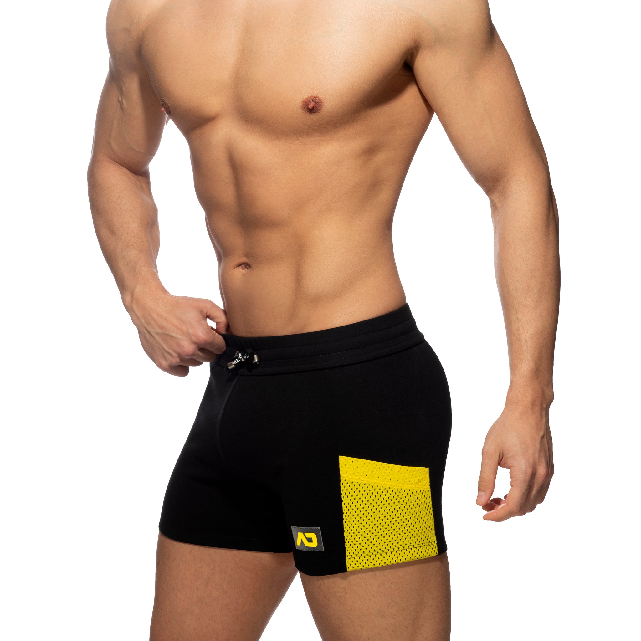 Addicted Pocket Sport Shorts Black AD941