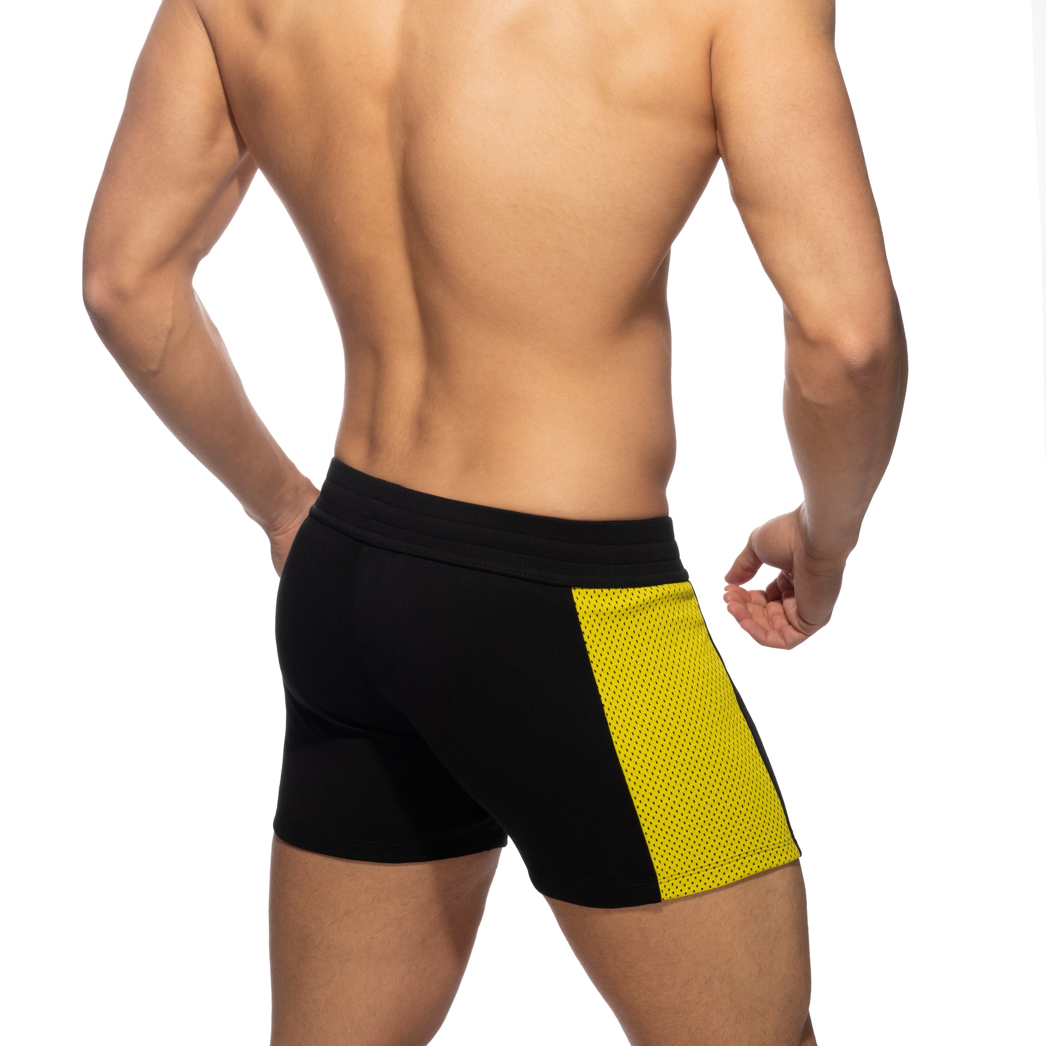 Addicted Pocket Sport Shorts Black AD941