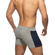 Addicted Pocket Sport Shorts Heather Grey AD941