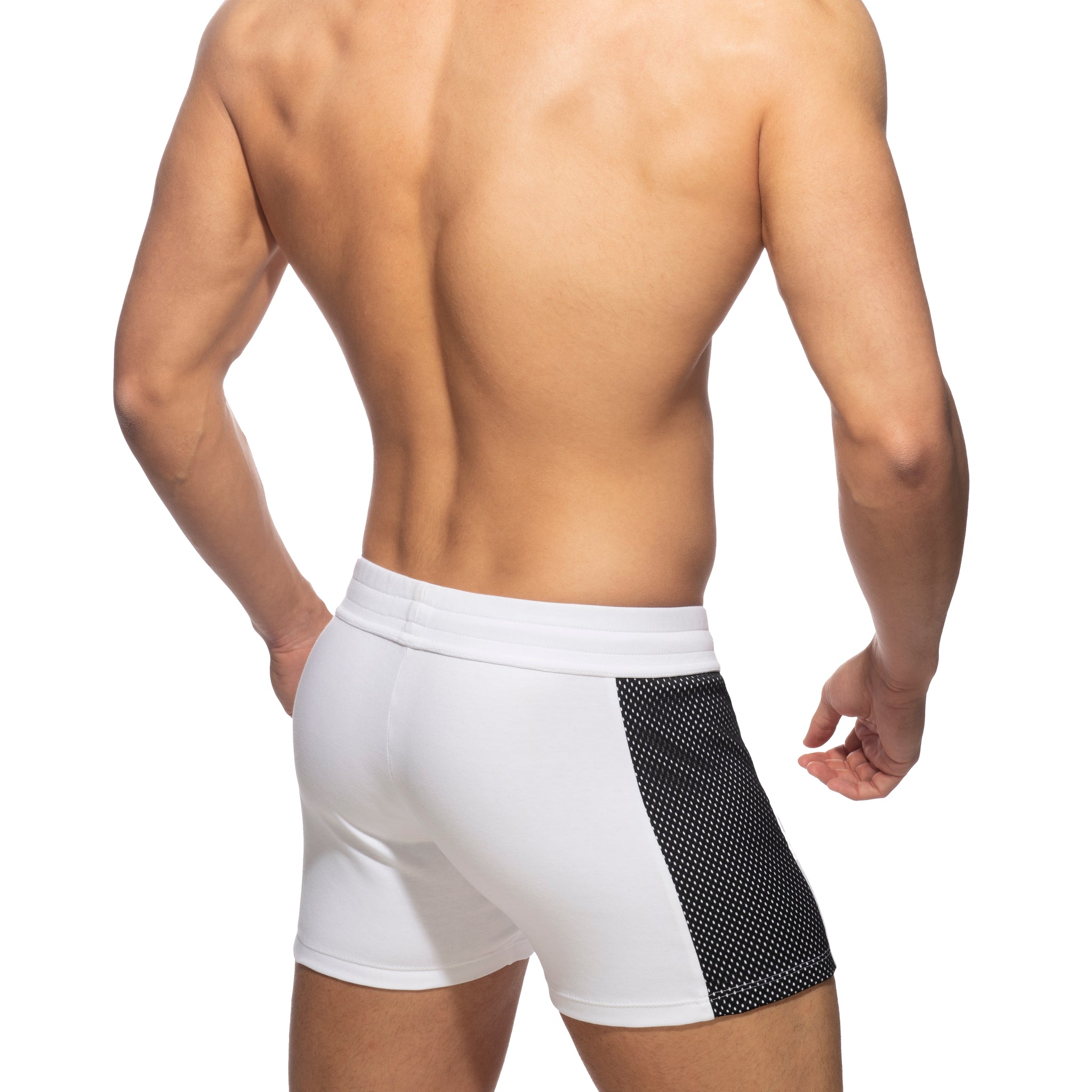 Addicted Pocket Sport Shorts White AD941