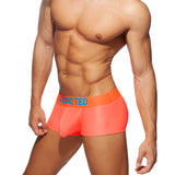 Addicted Ring Up Neon Mesh Trunk Neon Orange AD952