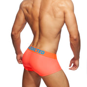 Addicted Ring Up Neon Mesh Trunk Neon Orange AD952