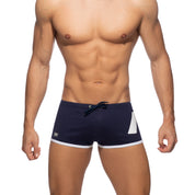 Addicted AD Super Short Navy AD993