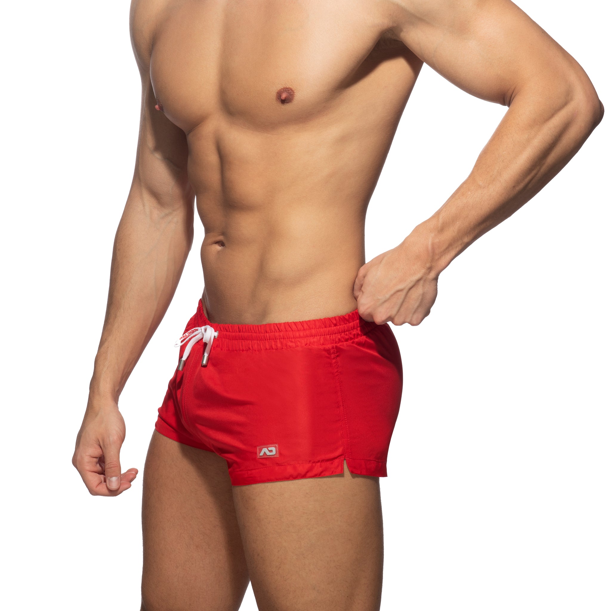 Addicted Basic Mini Short Red ADS111