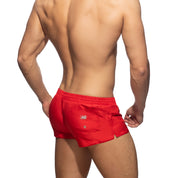 Addicted Basic Mini Short Red ADS111