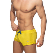 Addicted Basic Mini Short Yellow ADS111