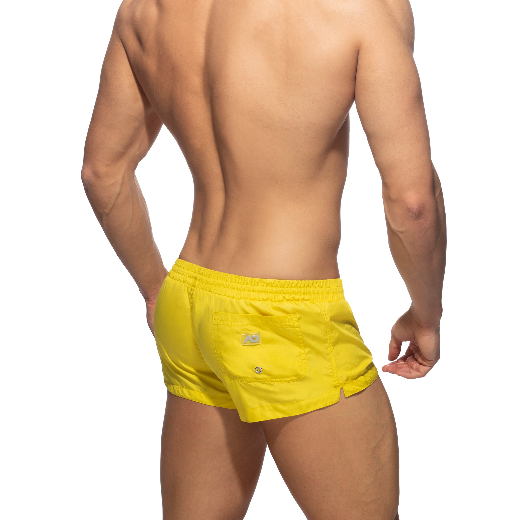 Addicted Basic Mini Short Yellow ADS111