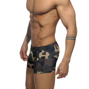 Addicted Camouflage Printed Boxer Camouflage ADS131