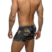 Addicted Camouflage Printed Boxer Camouflage ADS131