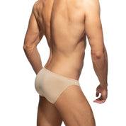 Addicted Cotton Bikini Brief Beige AD985