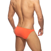 Addicted Cotton Bikini Brief Coral AD985