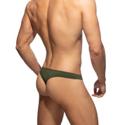 Addicted Cotton Thong Khaki AD986