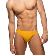 Addicted Cotton Thong Mustard AD986