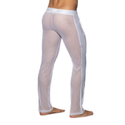 Addicted Long Mesh Pant White AD963