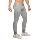 Addicted Long Jogging Pants Heather Grey AD999