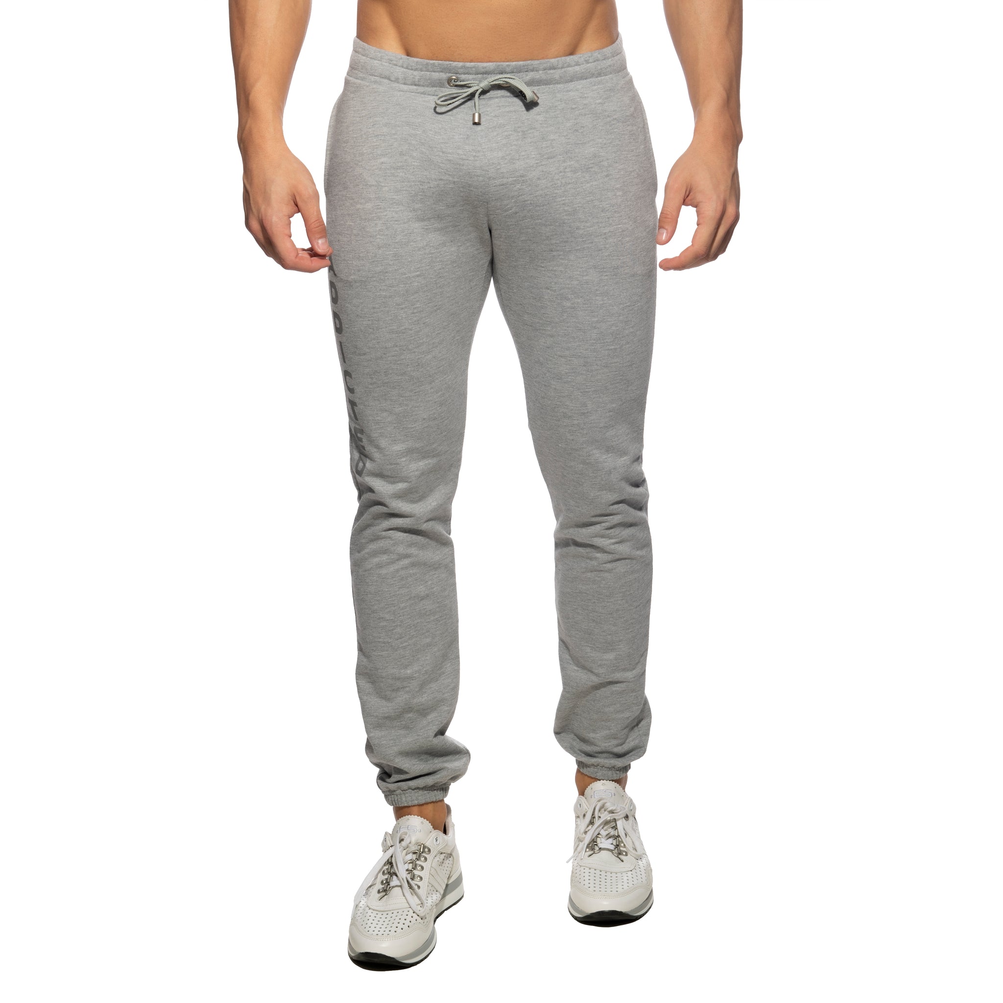 Addicted Long Jogging Pants Heather Grey AD999