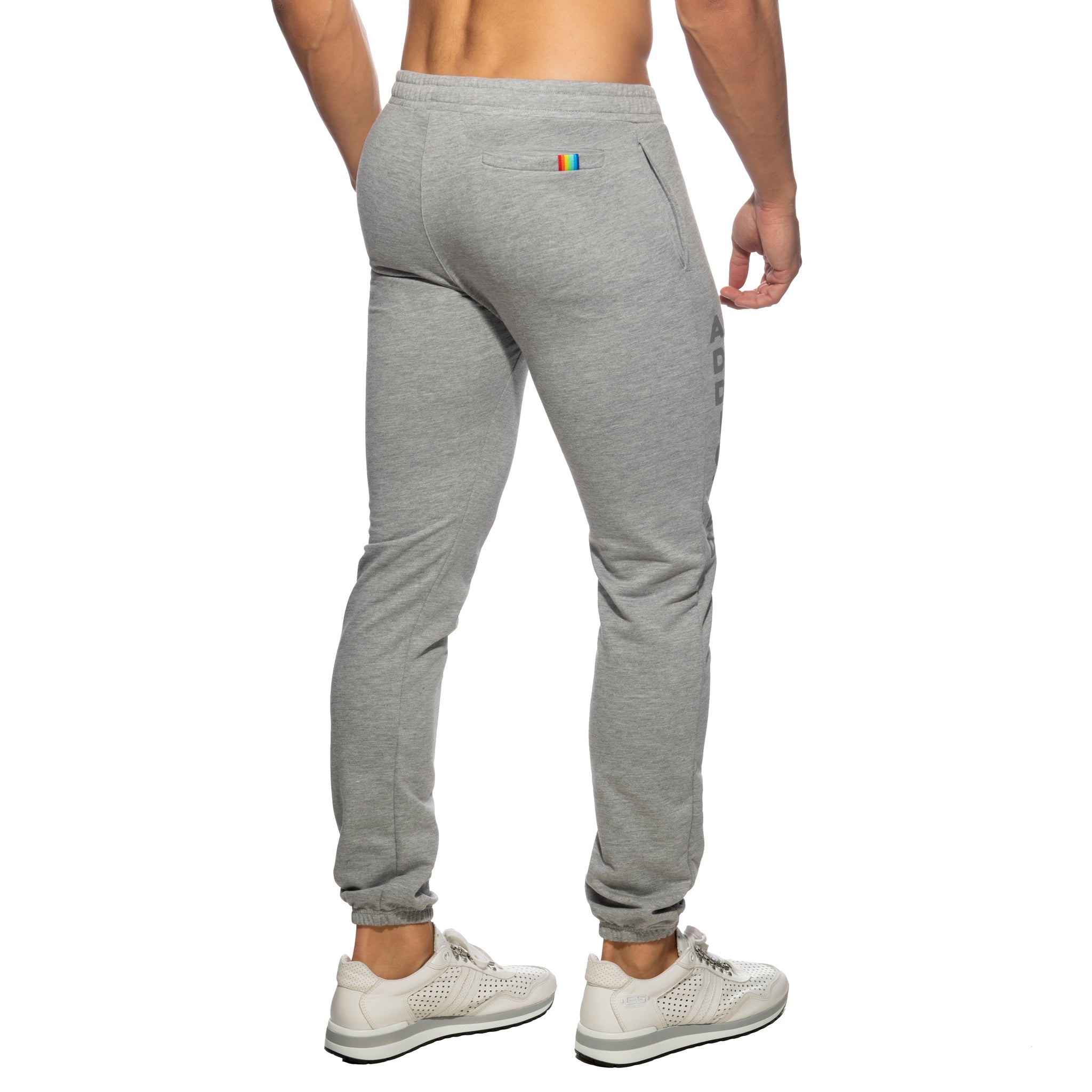 Addicted Long Jogging Pants Heather Grey AD999