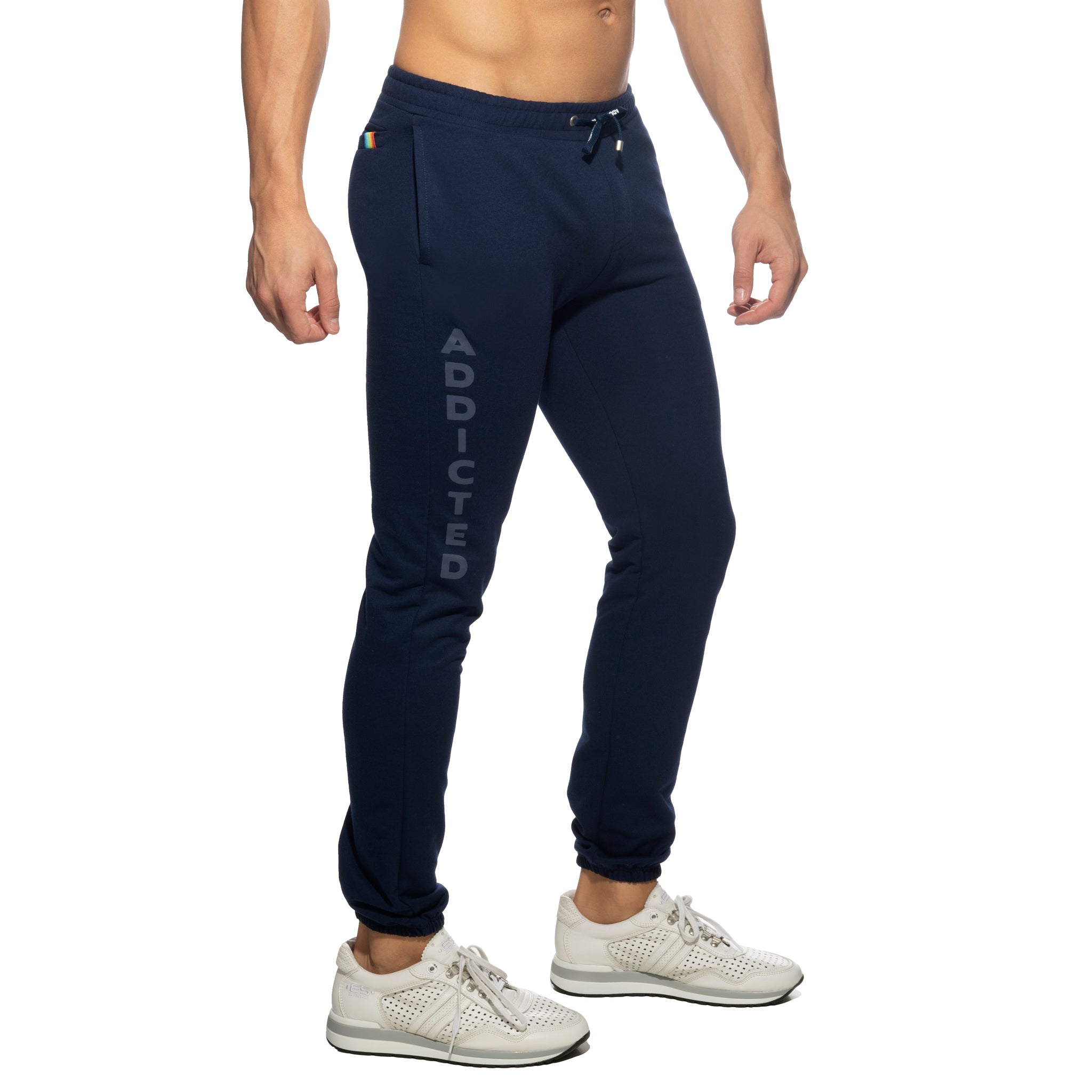 Addicted Long Jogging Pants Navy AD999