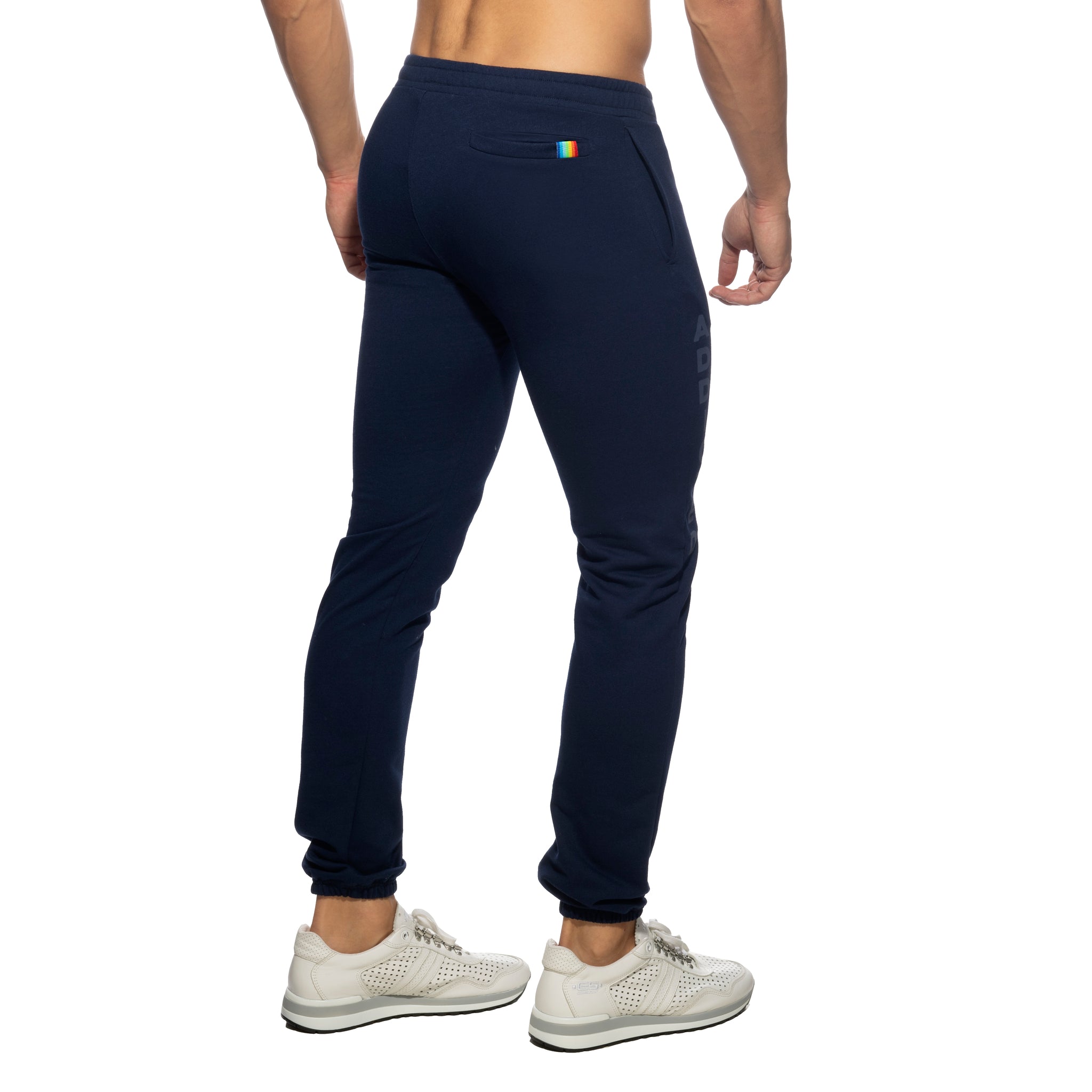 Addicted Long Jogging Pants Navy AD999