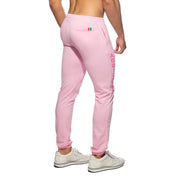 Addicted Long Jogging Pants Pink AD999