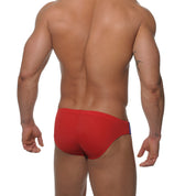 Addicted Low Cut Sports Trunk Red ADS005