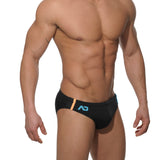 Addicted Low Cut Sports Trunk Black ADS005