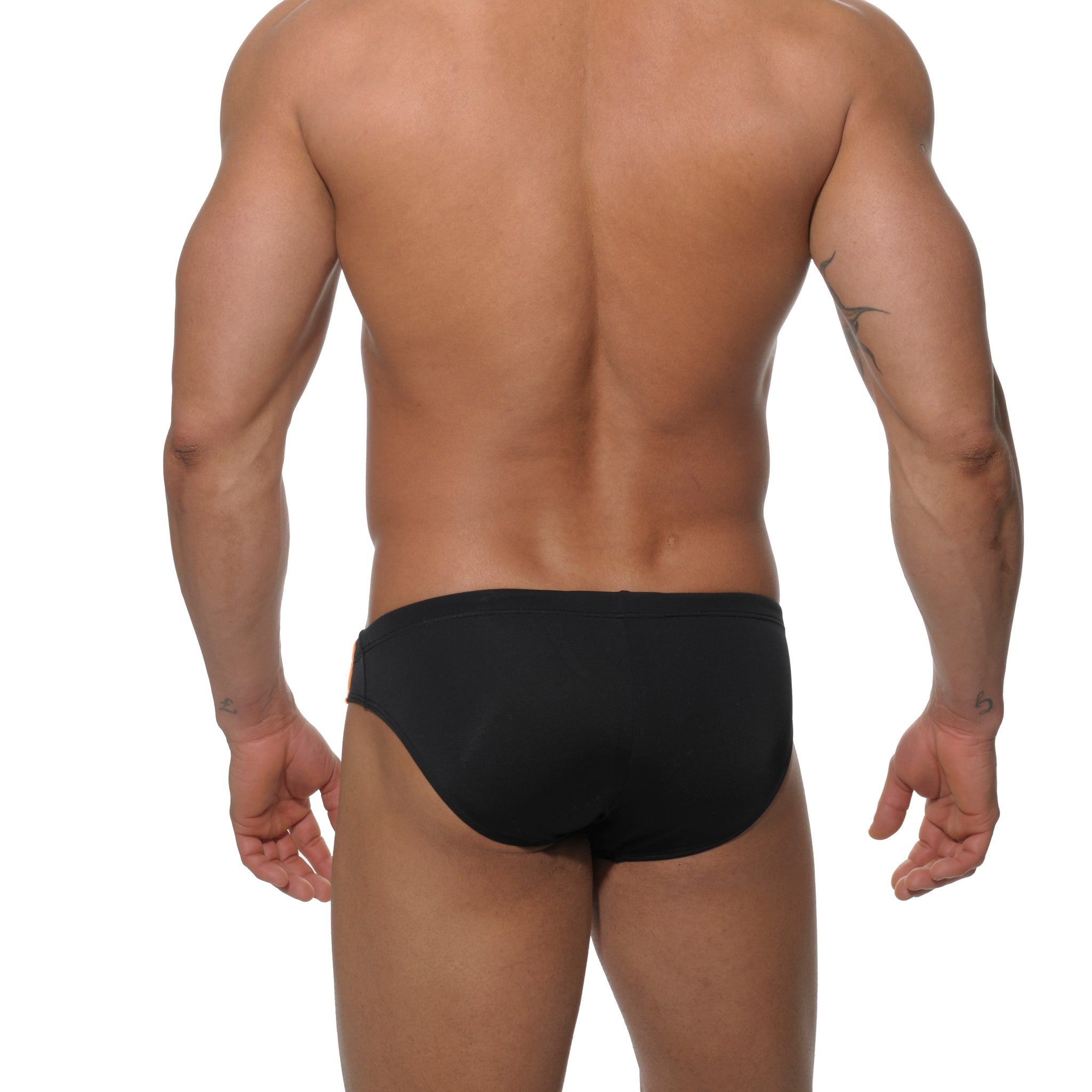 Addicted Low Cut Sports Trunk Black ADS005