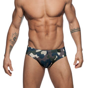 Addicted New Camo Swim Brief Camouflage ADS130