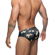 Addicted New Camo Swim Brief Camouflage ADS130